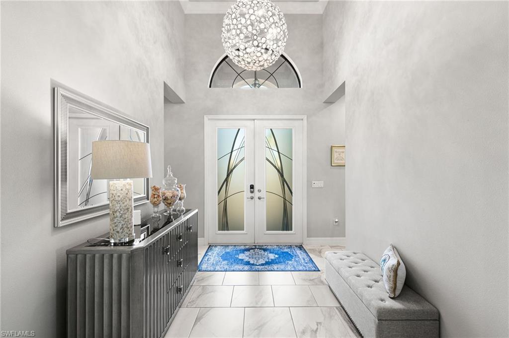 4366 Caldera Circle Naples, FL 34119 - Photo 29 of 41 a view of hall way with furniture