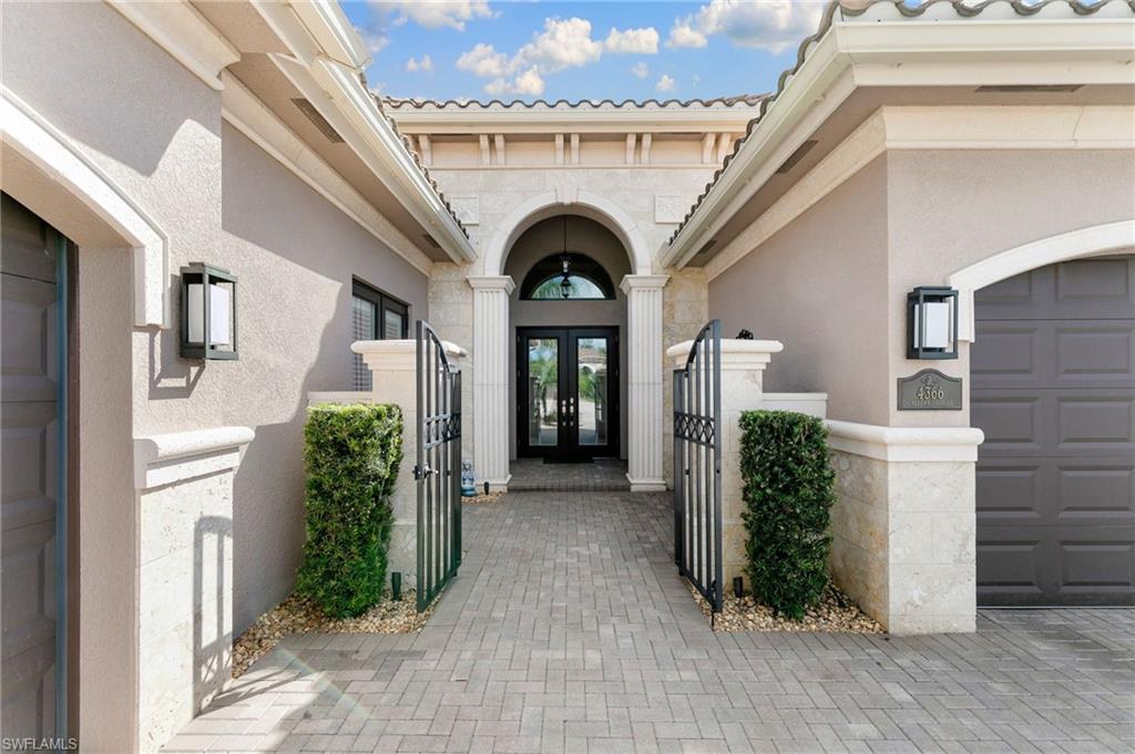 4366 Caldera Circle Naples, FL 34119 - Photo 32 of 41 a view of entrance door of the house