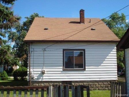 18581 Ruth Street Melvindale, MI 48122 - Photo 4 of 27 4-Back.JPG