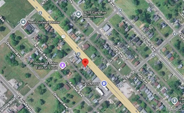 $12,000 | 1714 Missouri Avenue, East St. Louis, IL 62205