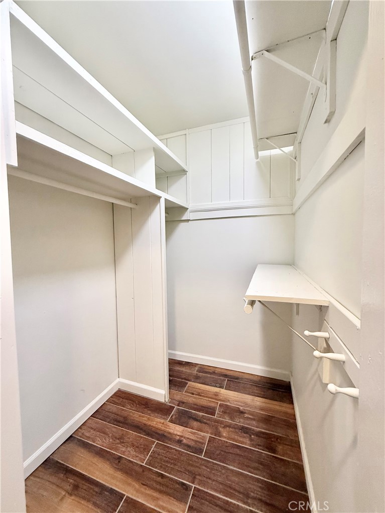 24 10th Court Hermosa Beach, CA 90254 - Photo 11 of 31 a view of a room with wooden floor