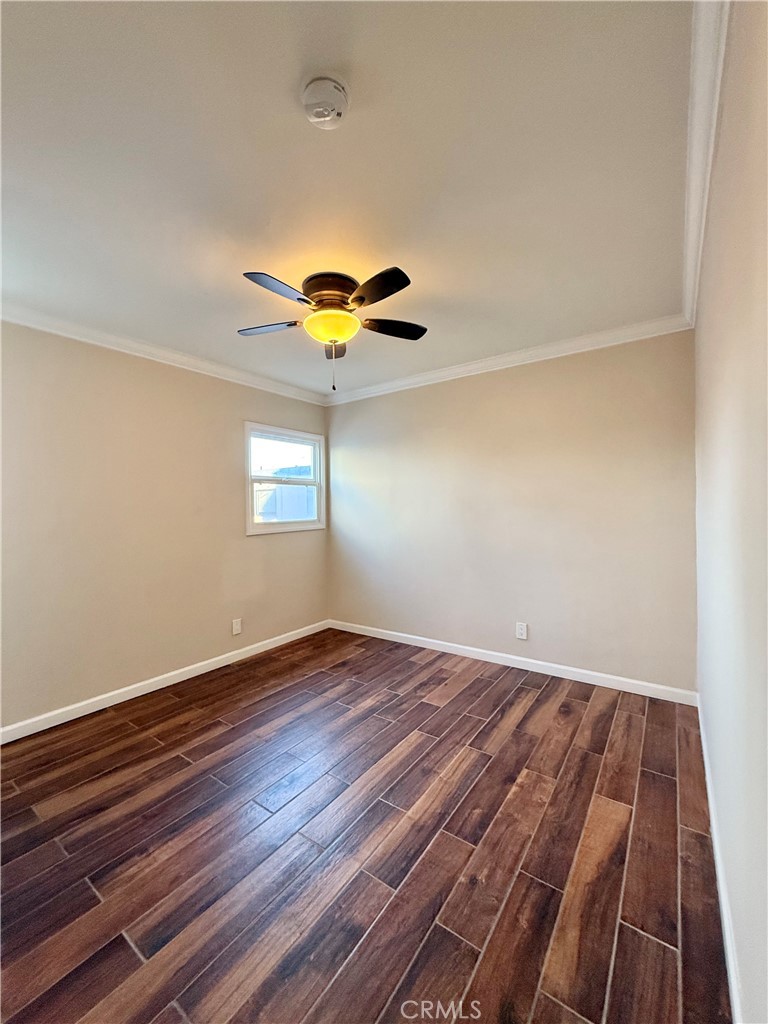24 10th Court Hermosa Beach, CA 90254 - Photo 20 of 31 a view of empty room with wooden floor