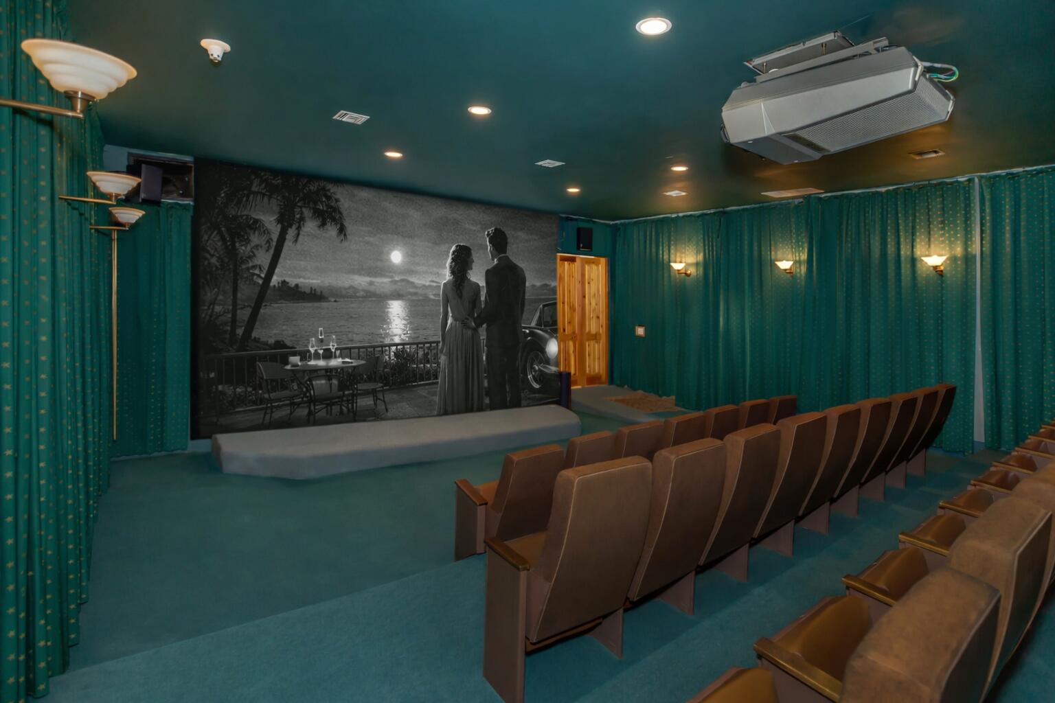 3756 Foothill Road Santa Barbara, CA 93105 - Photo 19 of 70 a living room with furniture and a glass door