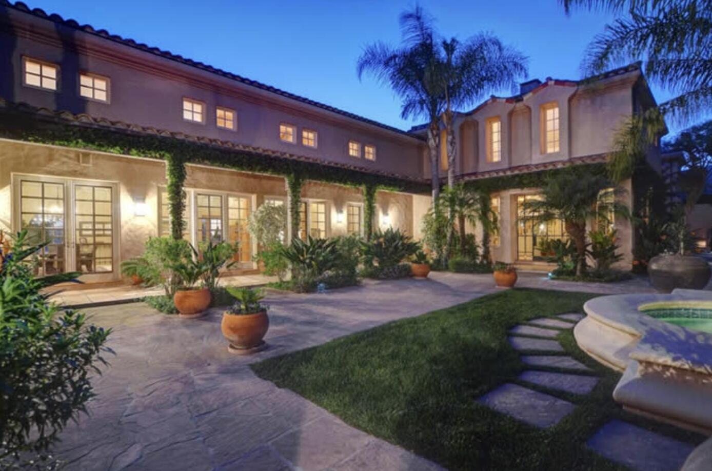 3756 Foothill Road Santa Barbara, CA 93105 - Photo 2 of 70 a view of a chairs and table in the patio