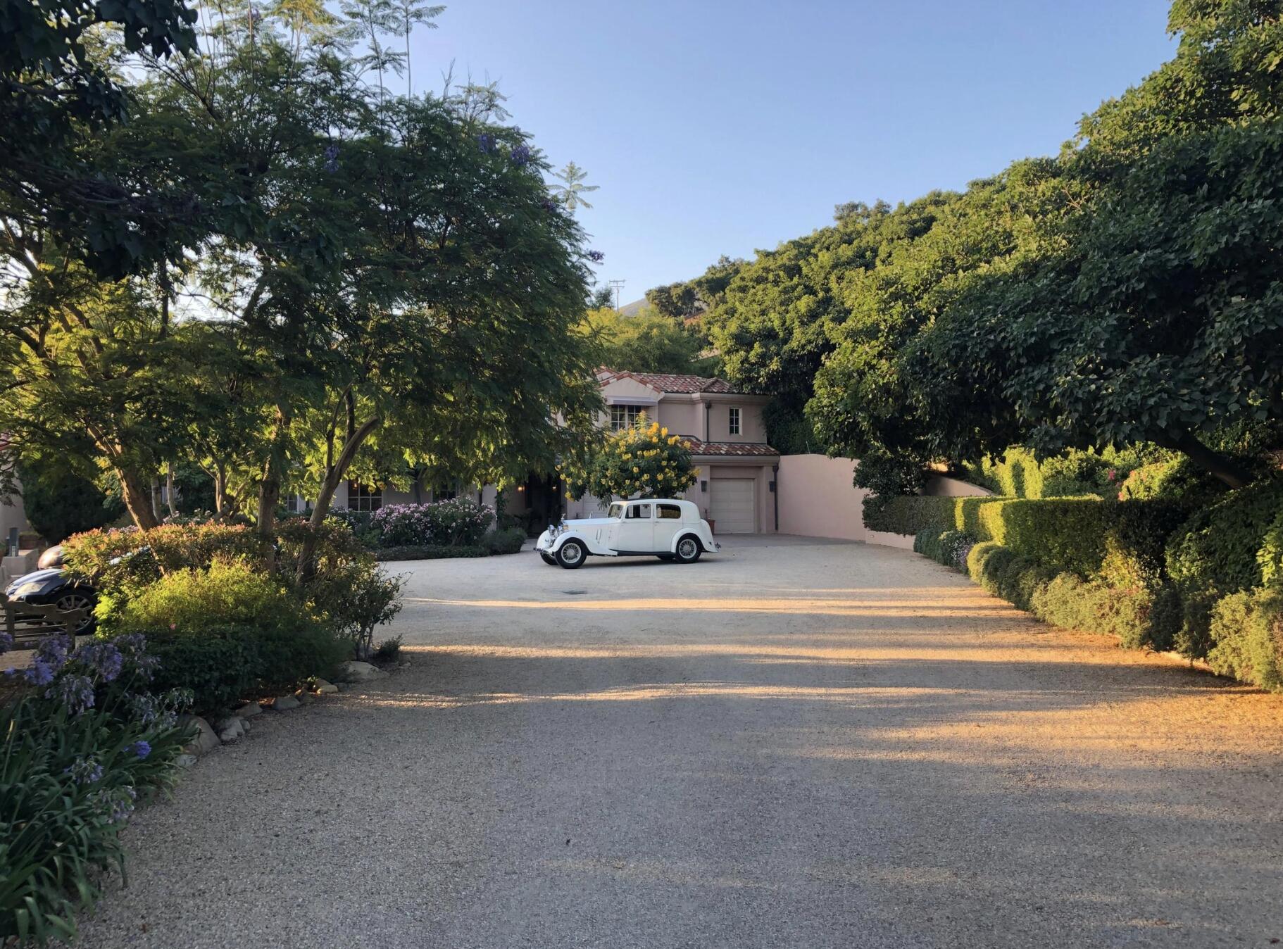 3756 Foothill Road Santa Barbara, CA 93105 - Photo 43 of 70 a view of garden with trees