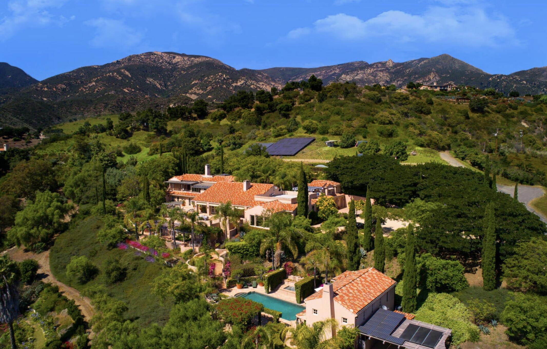 3756 Foothill Road Santa Barbara, CA 93105 - Photo 67 of 70 From Above