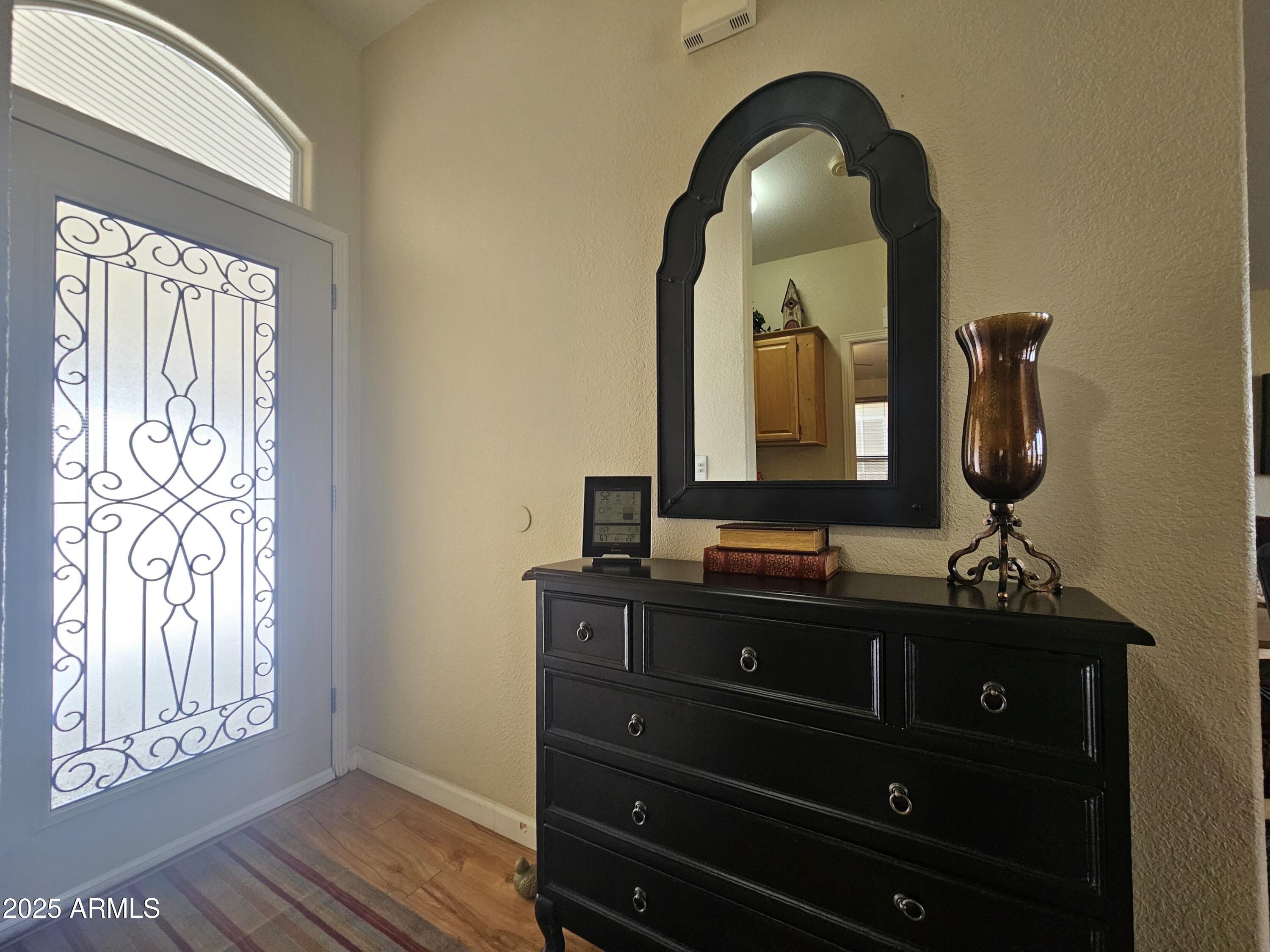650 North Hawes Road, Unit 4820 Mesa, AZ 85207 - Photo 27 of 54 a bathroom with a sink and a mirror