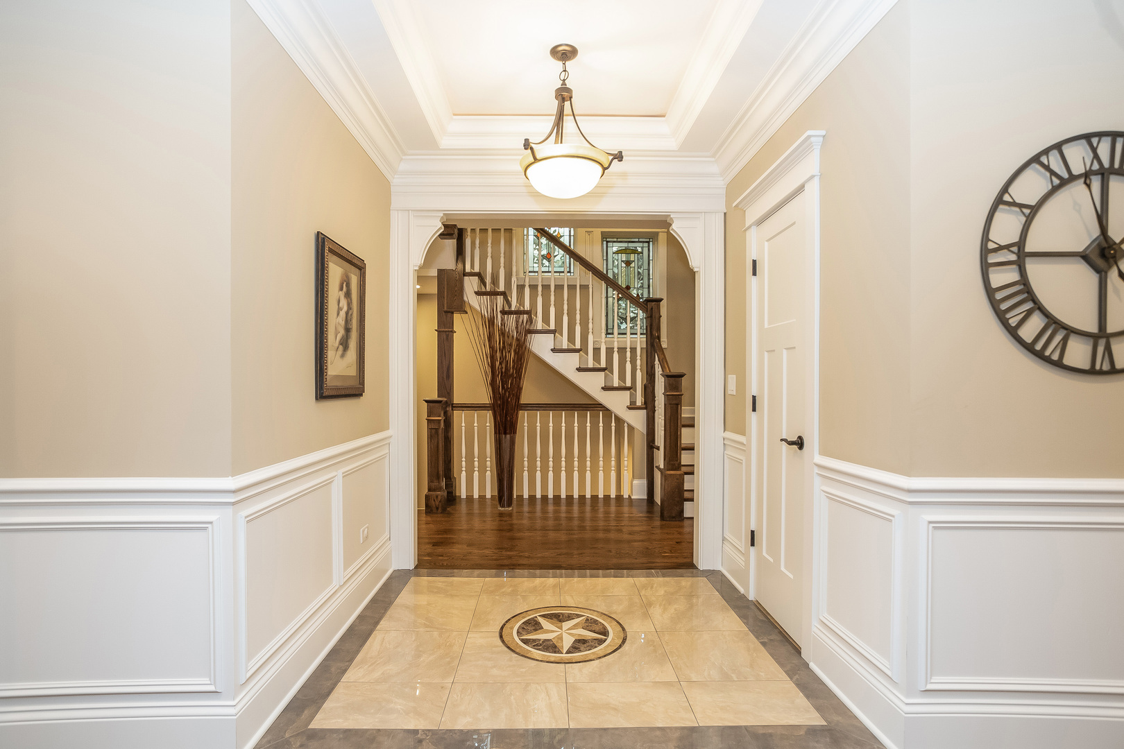 192 Riverside Road Riverside, IL 60546 - Photo 21 of 56 a view of entryway with a front door