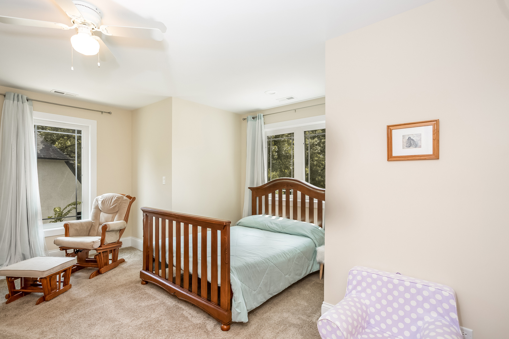 192 Riverside Road Riverside, IL 60546 - Photo 31 of 56 a bedroom with furniture and a window