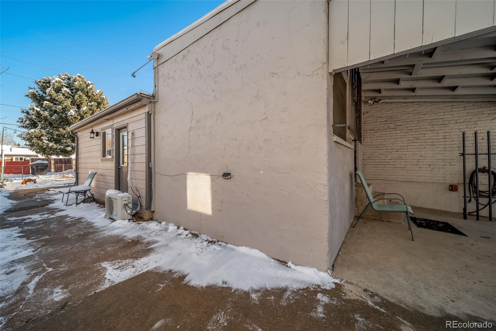 3536 North Williams Street, Unit 1 5 Denver, CO 80205 - Photo 2 of 15 a view of a house with a backyard