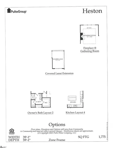 $309,010 | 1091 Tyger Branch Drive, Moore, SC 29369