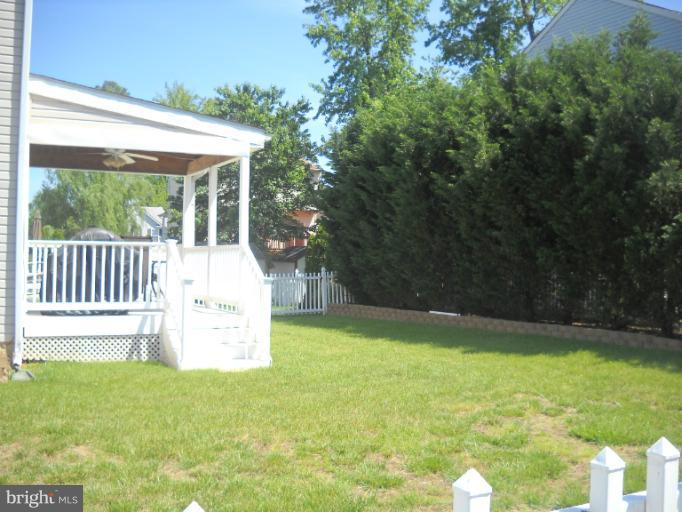 1771 Grande View Avenue Severn, MD 21144 - Photo 8 of 9 Fenced Backyard