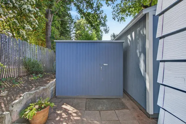 an aerial view of a city with lots of residential buildings
