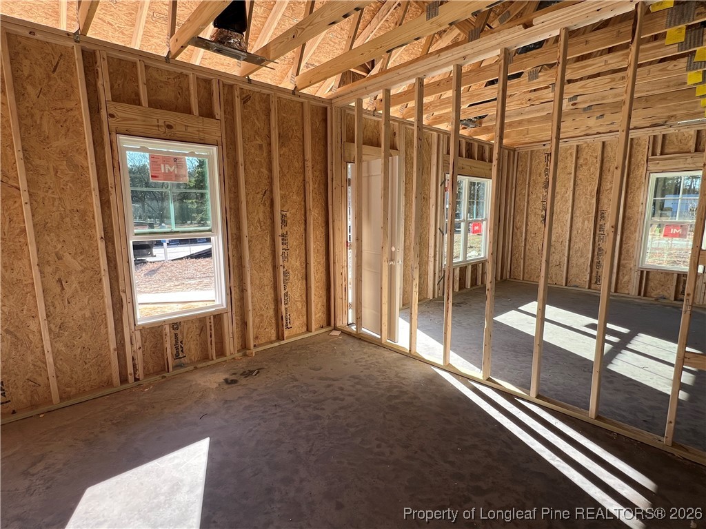 129 Traveller Way Raeford, NC 28376 - Photo 7 of 9 a view of a room with gym equipment