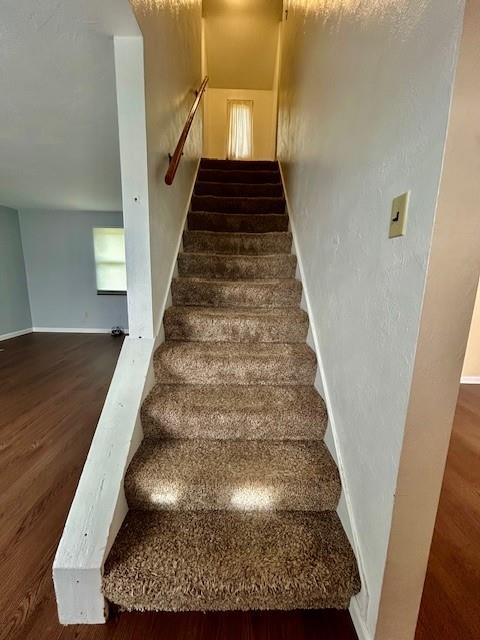 5384 Highgrove Road Pittsburgh, PA 15234 - Photo 5 of 13 Stairs leading to second floor, hallway has linen closet.