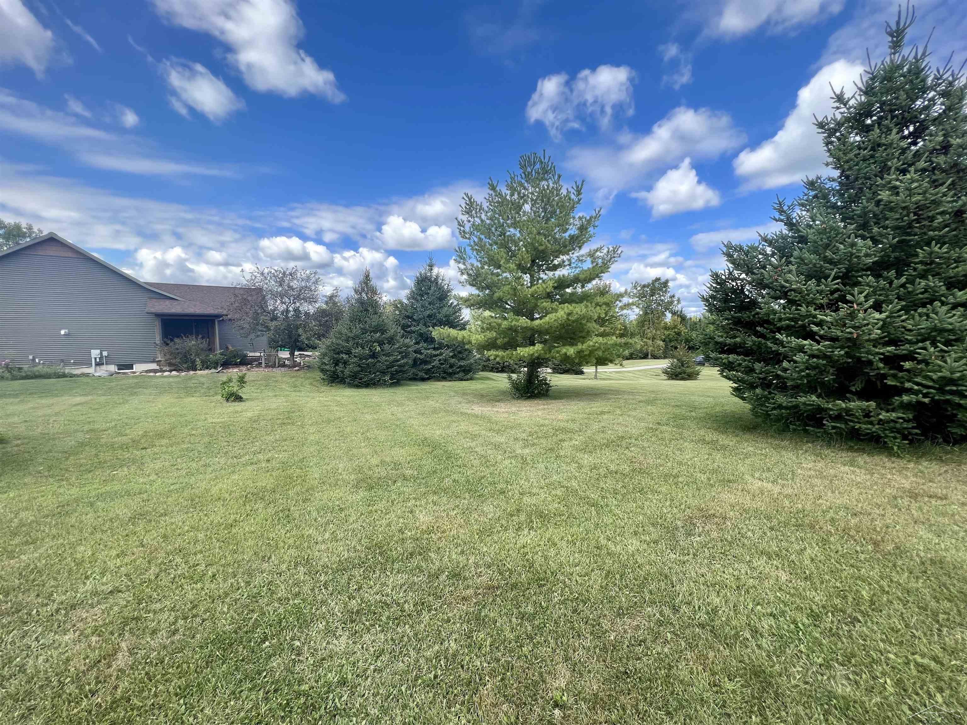 Side of home / front yard