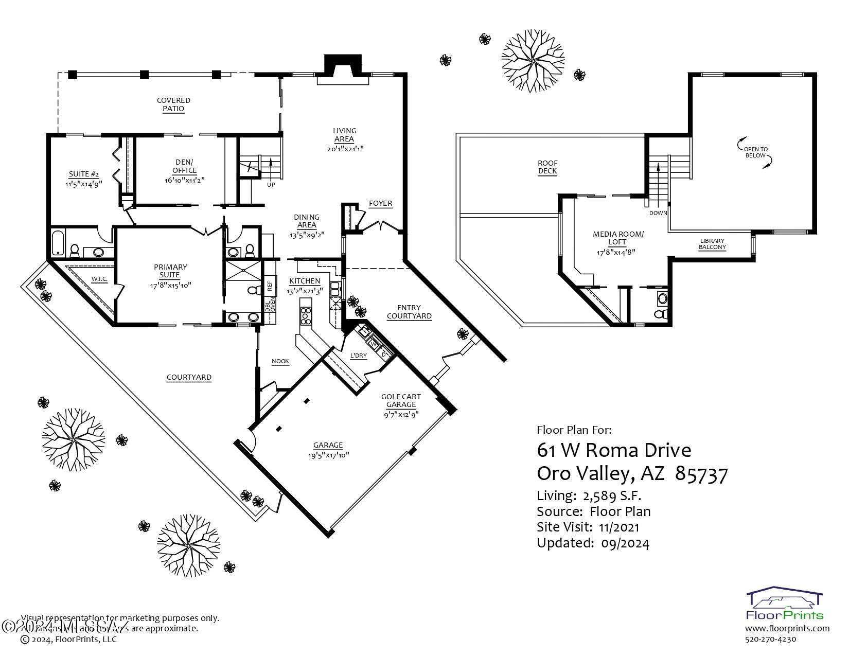 61 West Roma Drive Oro Valley, AZ 85737 - Photo 50 of 50