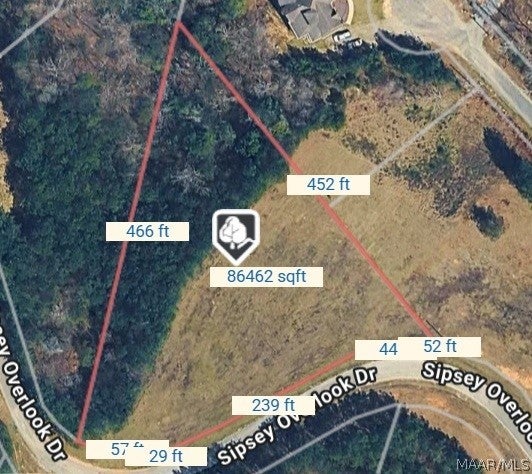 0 Sipsey Overlook Road Double Springs, AL 35553 - Photo 5 of 5 Gallery Image 5