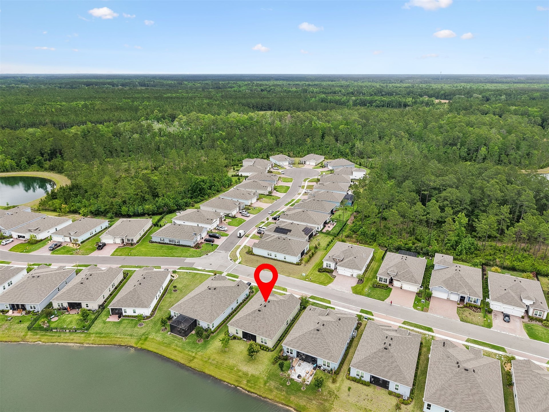 75133 Pondside Lane Yulee, FL 32097 - Photo 35 of 65 a view of yard from outdoor space