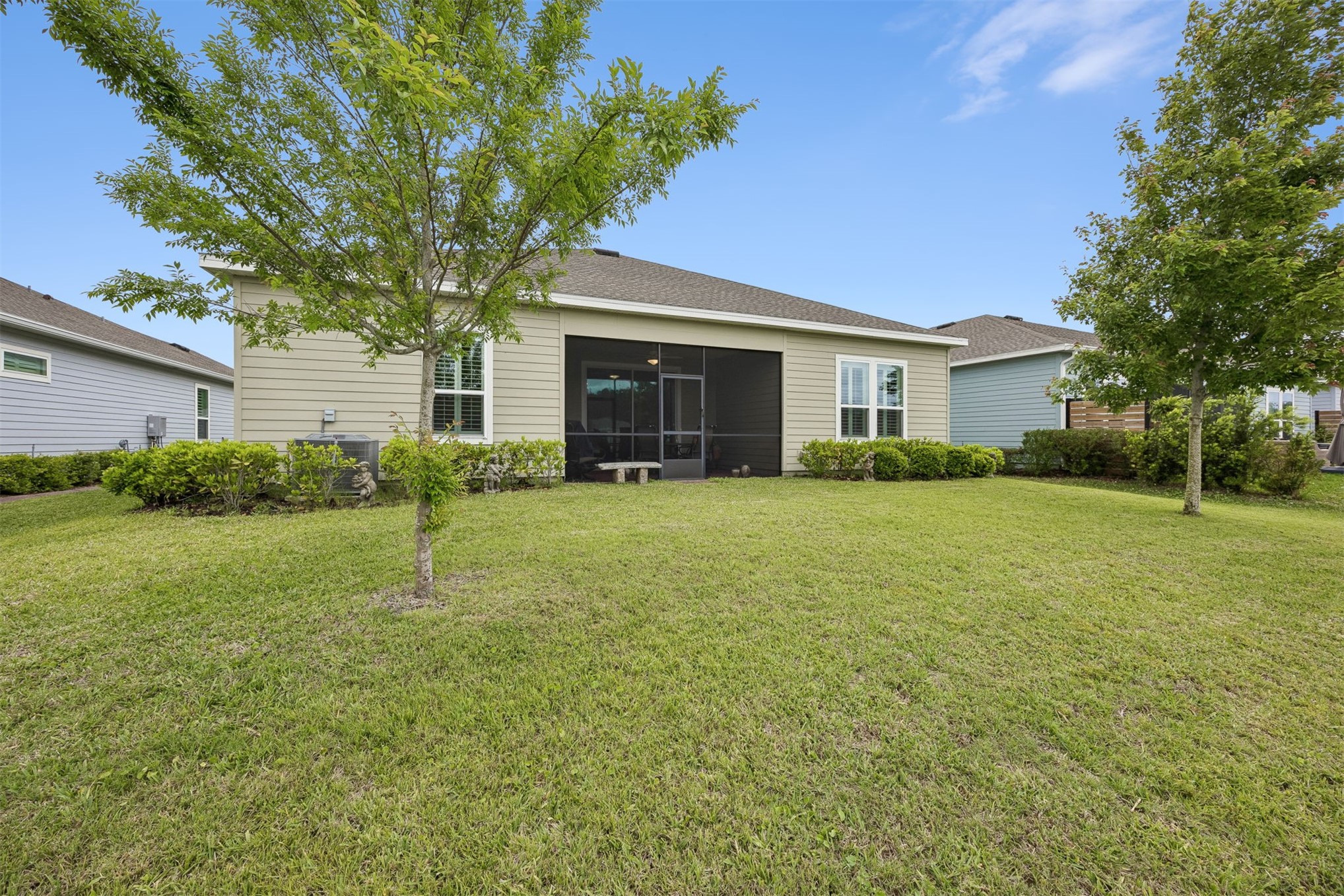 75133 Pondside Lane Yulee, FL 32097 - Photo 38 of 65 a house view with a garden space