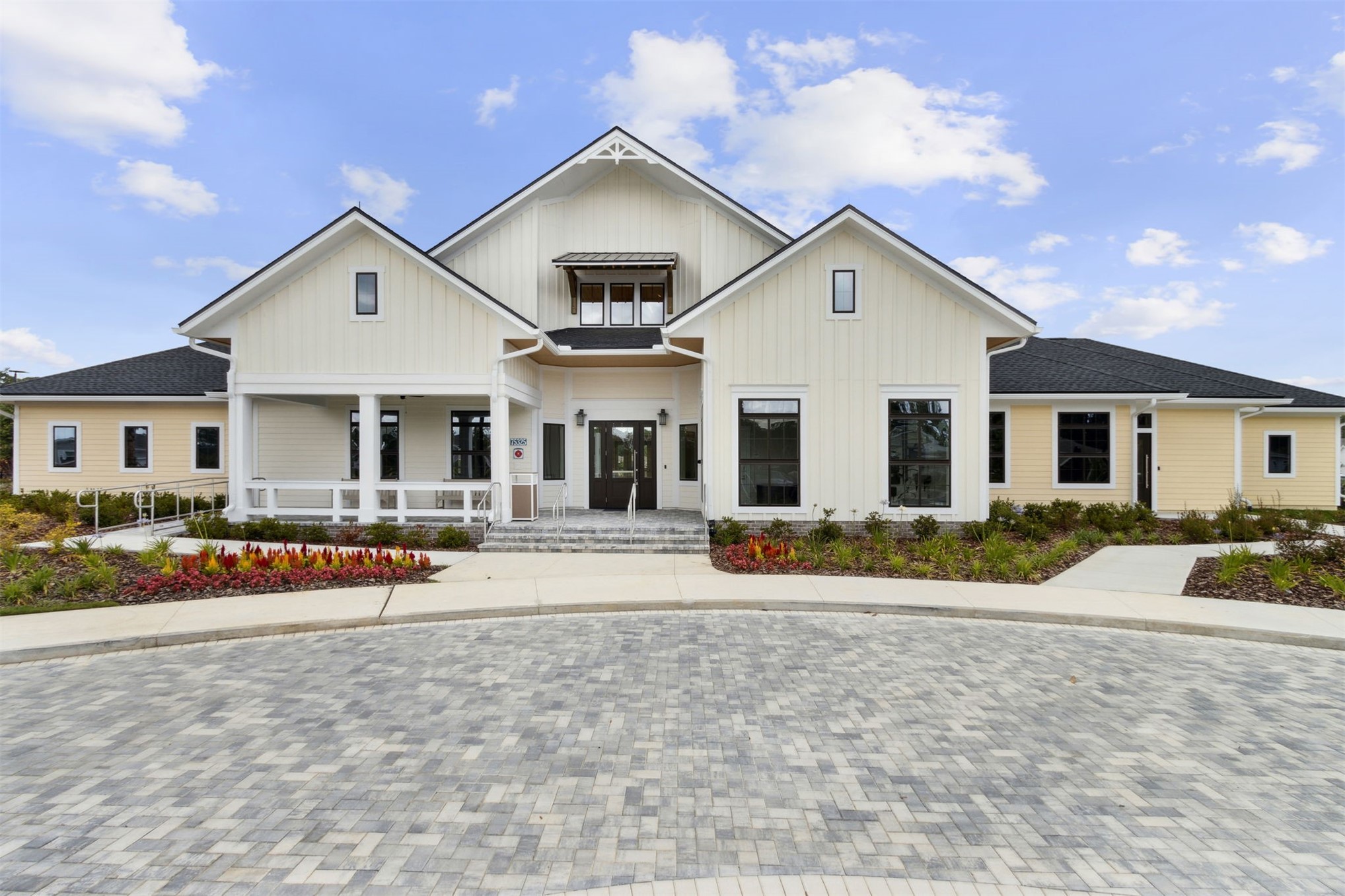 75133 Pondside Lane Yulee, FL 32097 - Photo 40 of 65 front view of a house with a yard