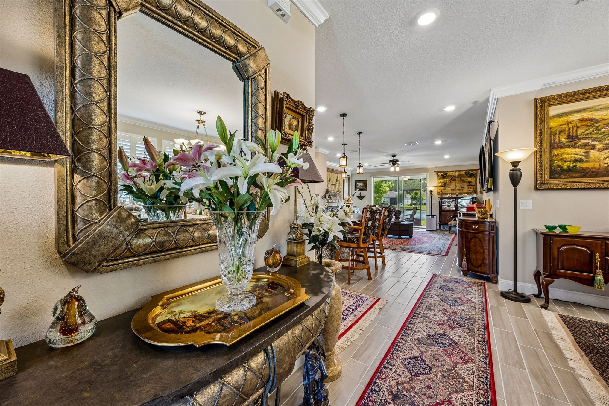 75133 Pondside Lane Yulee, FL 32097 - Photo 5 of 65 a very nice looking room with many windows