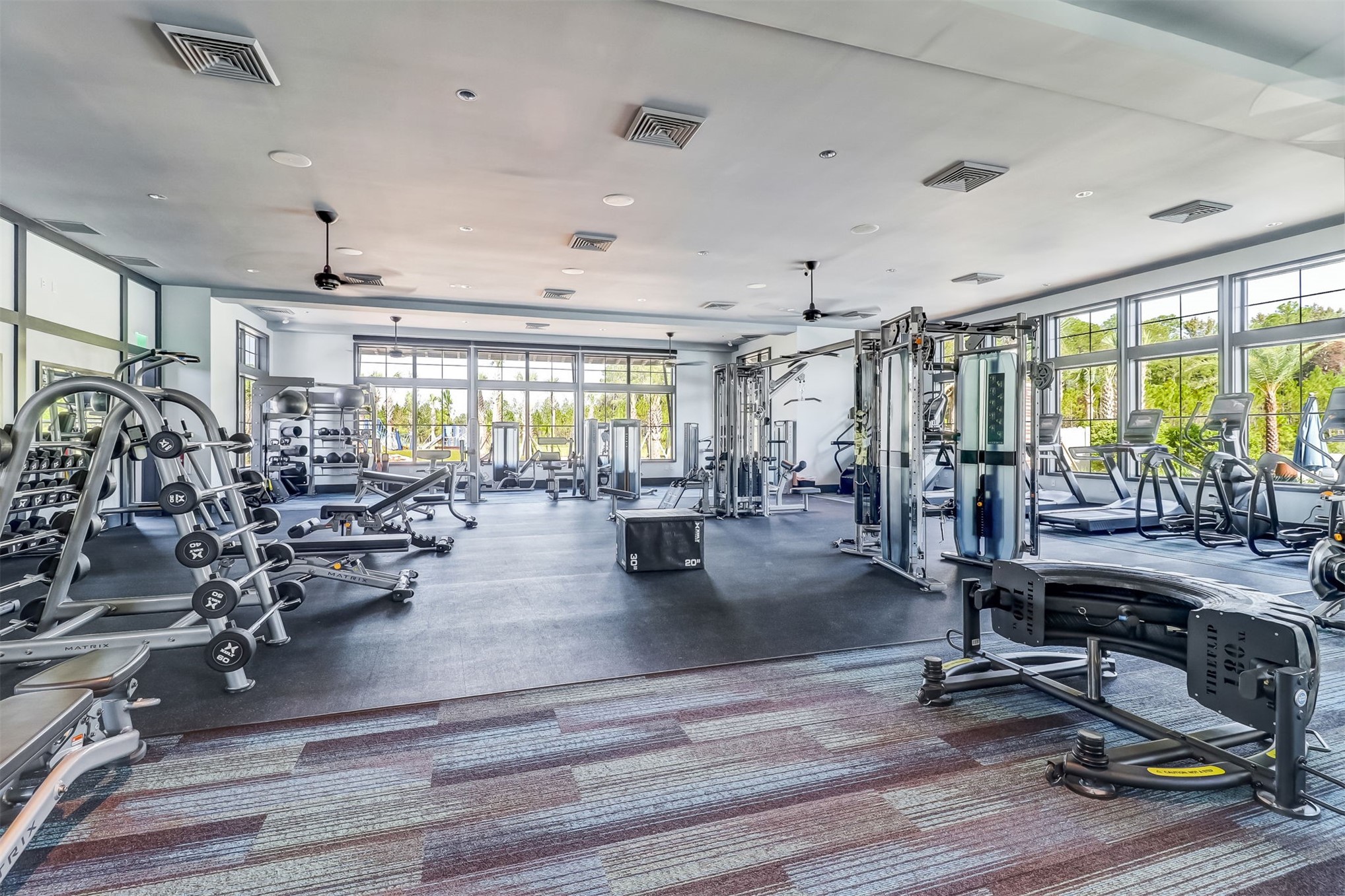75133 Pondside Lane Yulee, FL 32097 - Photo 53 of 65 a view of a room with gym equipment