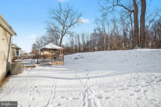 a view of outdoor space with trees