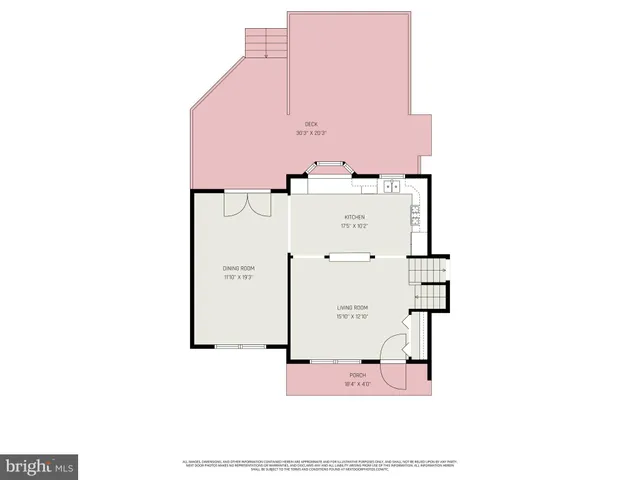 a picture of a bench in front of a door