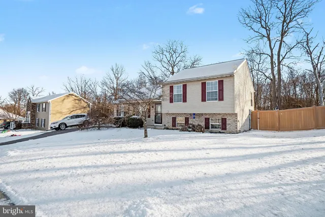 a white house that has a tree on the side of it