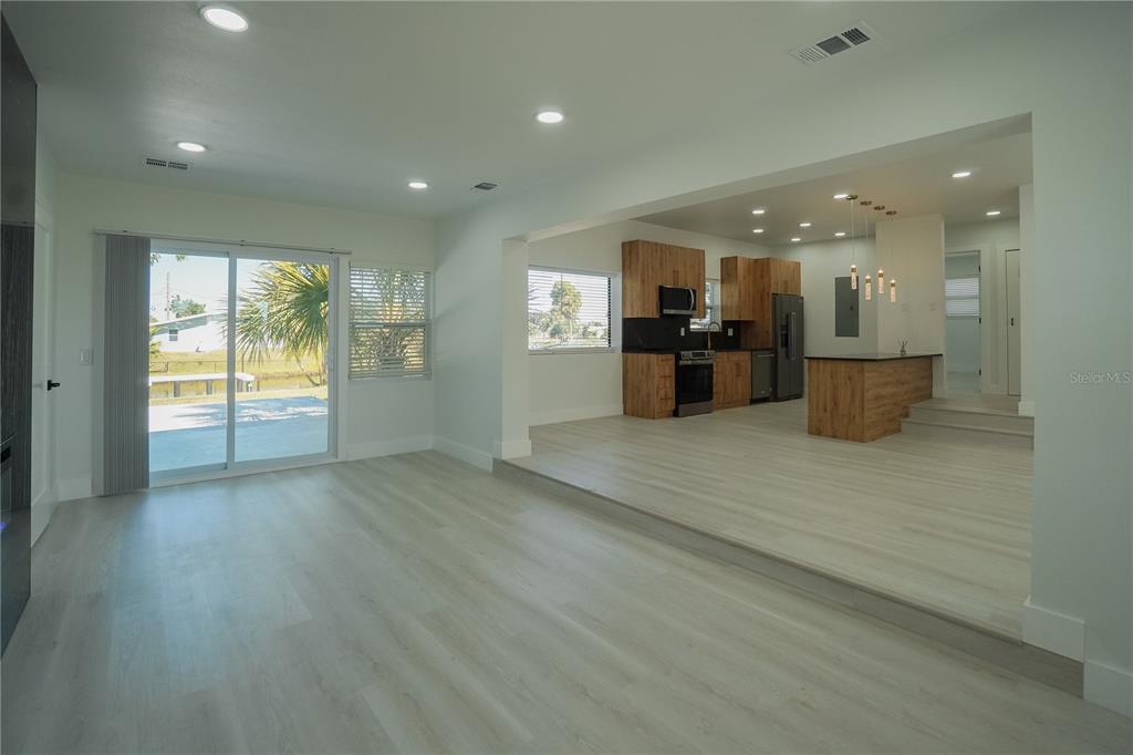 6821 Marius Road North Port, FL 34287 - Photo 20 of 39 a view of a kitchen and dining room