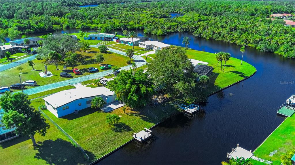 6821 Marius Road North Port, FL 34287 - Photo 39 of 39 an aerial view of a house
