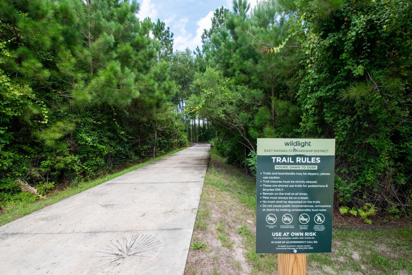 255 Julep Street Yulee, FL 32097 - Photo 23 of 26 Walkway to Boardwalk