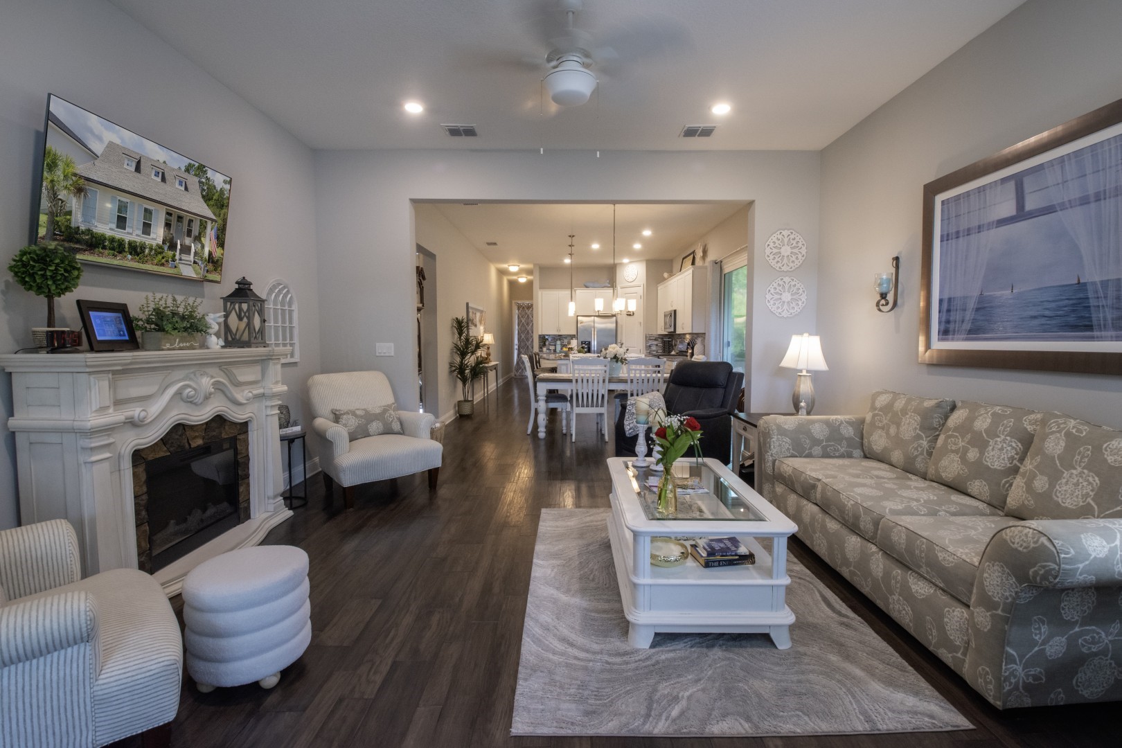 255 Julep Street Yulee, FL 32097 - Photo 5 of 26 Family Room(Fireplace Negoitiable)