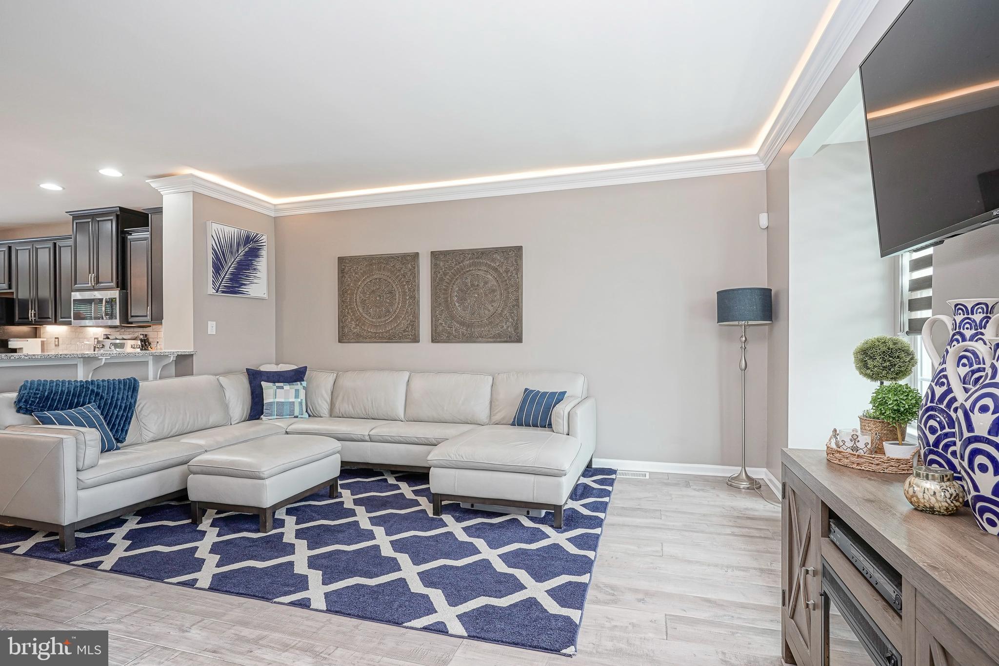 1056 Prime Place Sewell, NJ 08080 - Photo 25 of 41 a living room with furniture and a rug