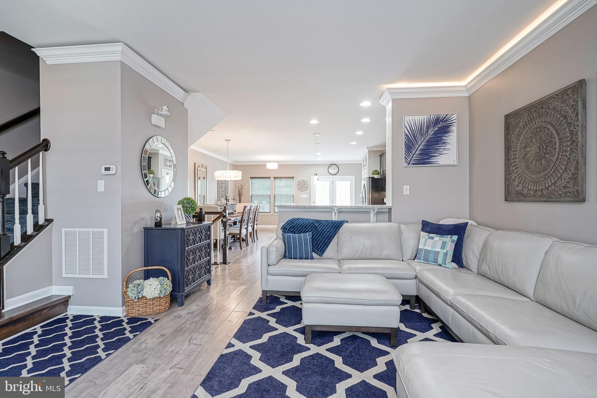 1056 Prime Place Sewell, NJ 08080 - Photo 26 of 41 a living room with furniture and a rug