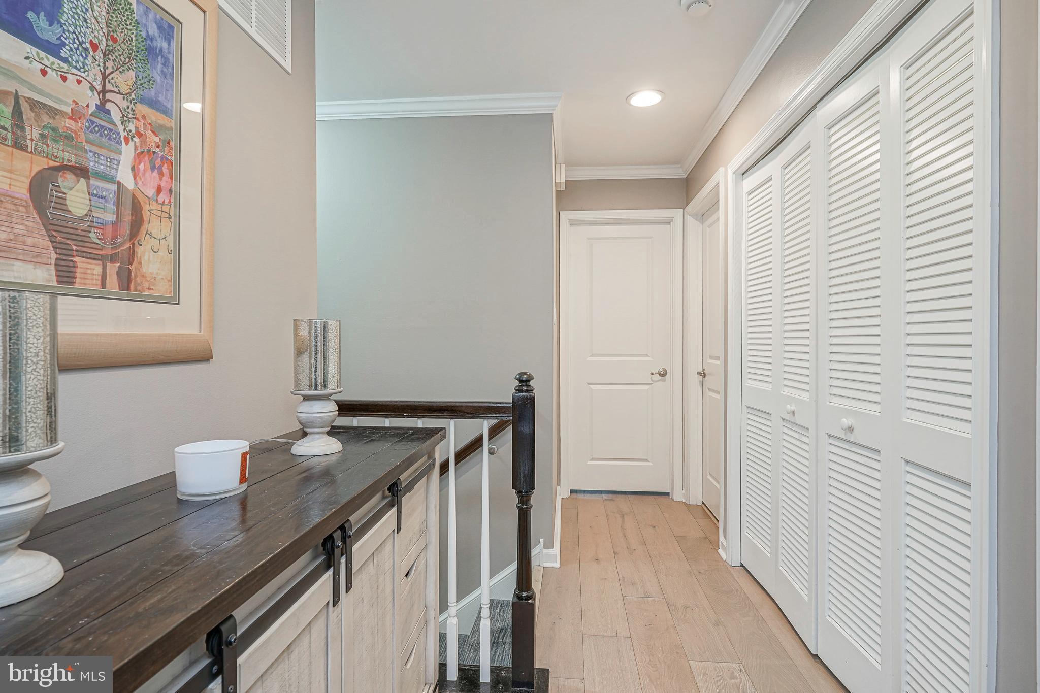 1056 Prime Place Sewell, NJ 08080 - Photo 41 of 41 a view of a hallway and wooden floor