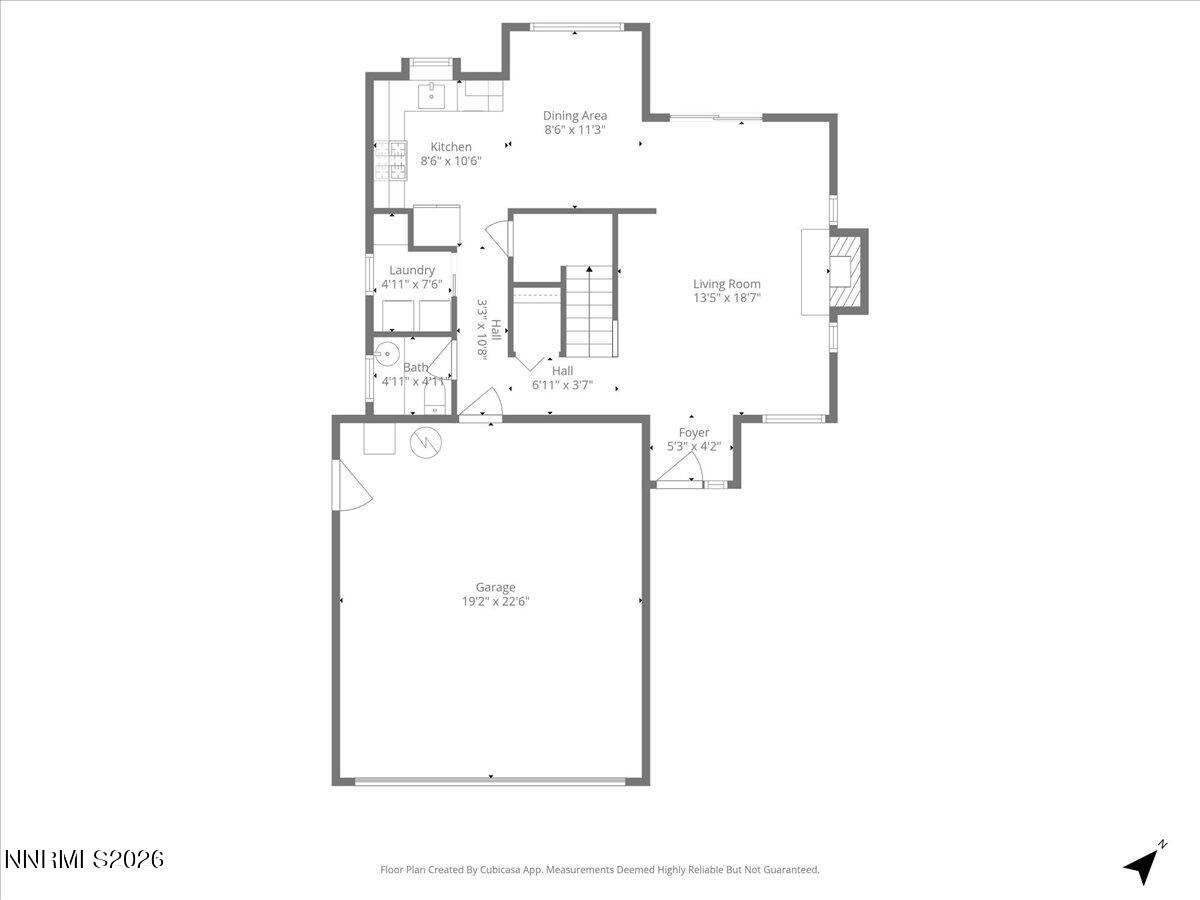 5829 Coyote Ridge Road Reno, NV 89523 - Photo 33 of 35 33-1st_floor_5829_coyote_ridge_road_reno