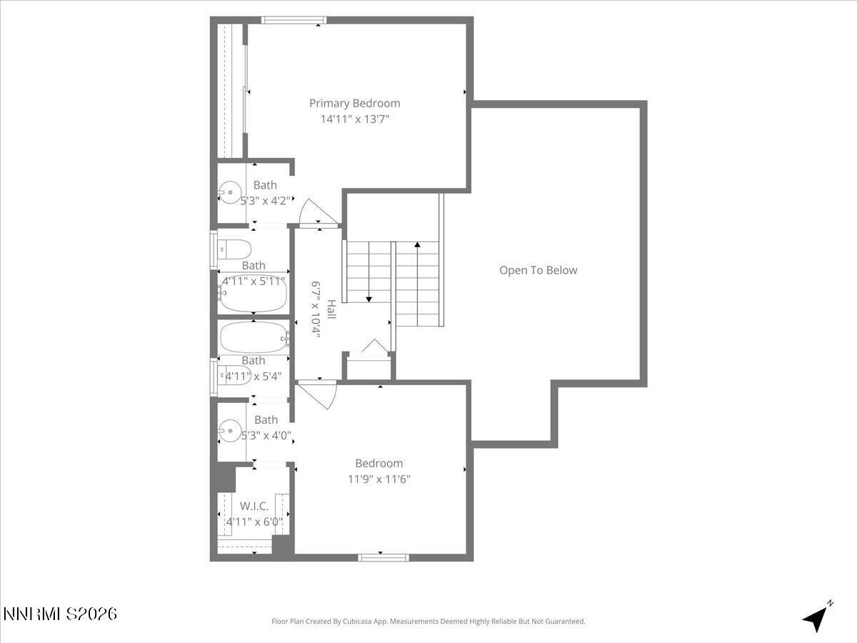 5829 Coyote Ridge Road Reno, NV 89523 - Photo 34 of 35 34-2nd_floor_5829_coyote_ridge_road_reno
