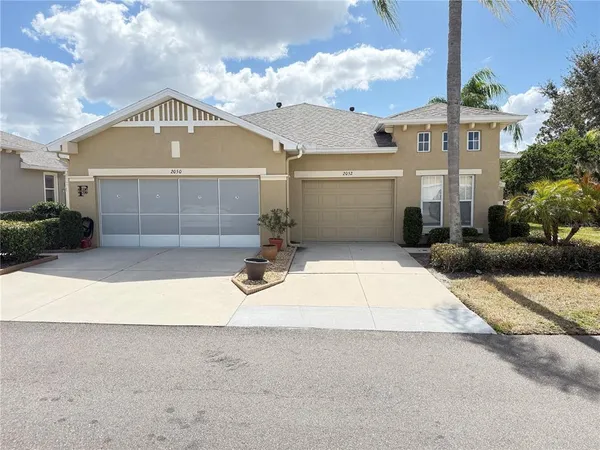 an front view of a house