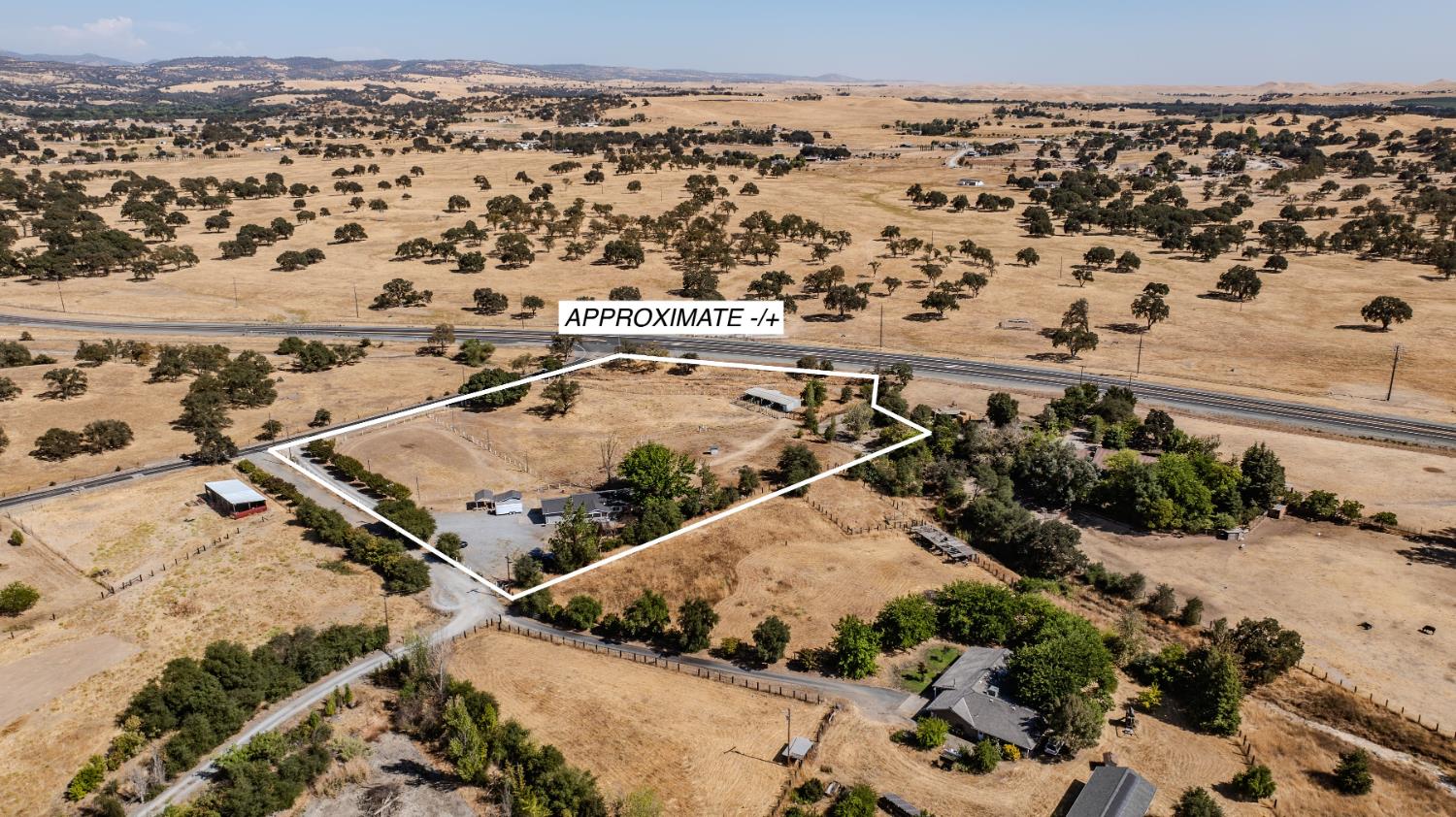 9680 Warren Road Valley Springs, CA 95252 - Photo 12 of 51 an aerial view of multiple house