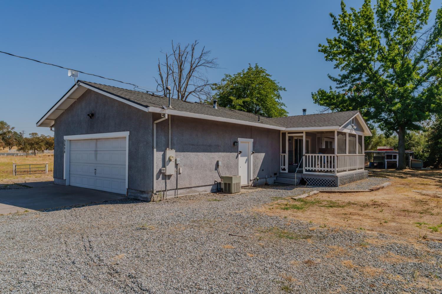 9680 Warren Road Valley Springs, CA 95252 - Photo 9 of 51 a view of a house with a yard