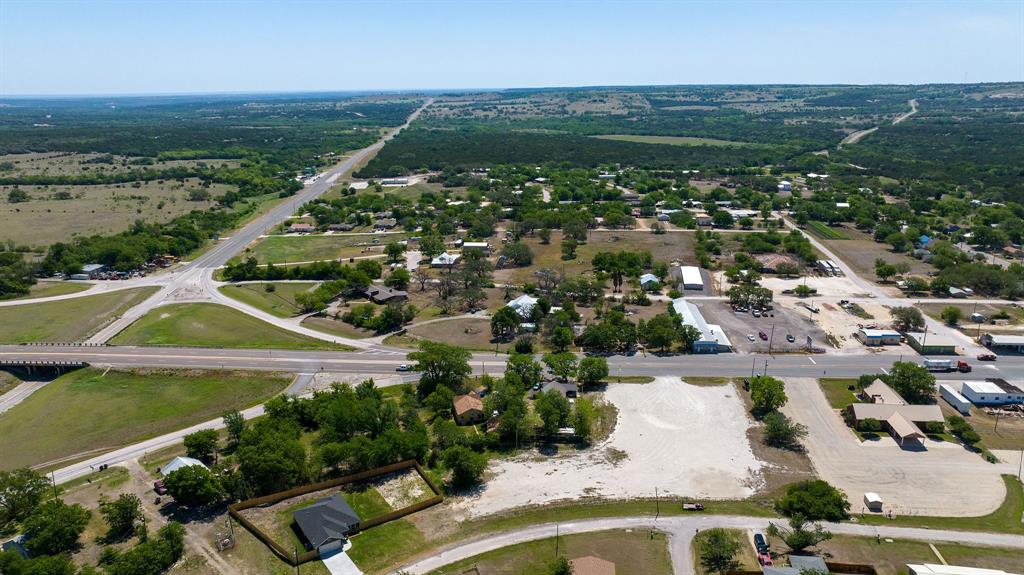 283 Highway 281 Evant, TX 76525 - Photo 11 of 12 an aerial view of residential houses with outdoor space and river