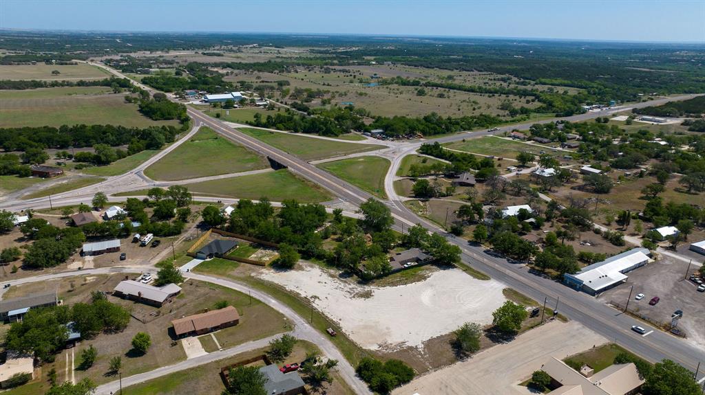 283 Highway 281 Evant, TX 76525 - Photo 5 of 12 an aerial view of a house with a garden