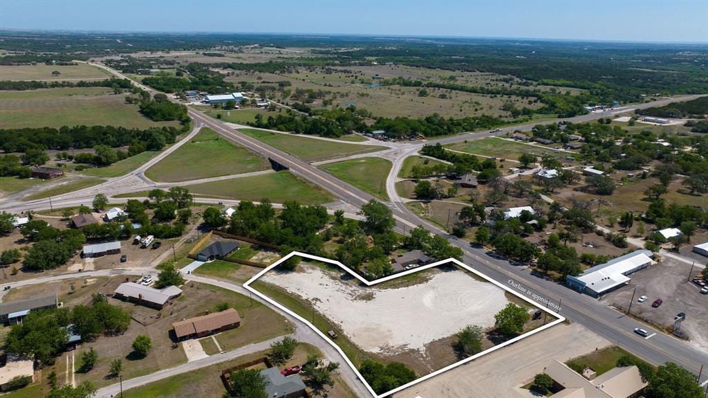 283 Highway 281 Evant, TX 76525 - Photo 6 of 12 an aerial view of residential houses with outdoor space