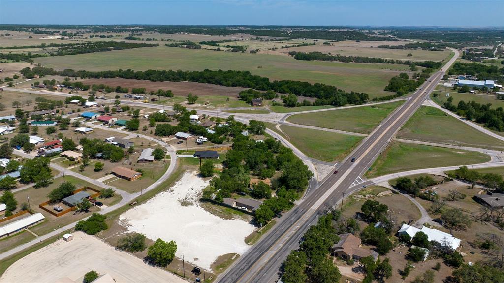 283 Highway 281 Evant, TX 76525 - Photo 7 of 12 an aerial view of a residential houses with outdoor space and river