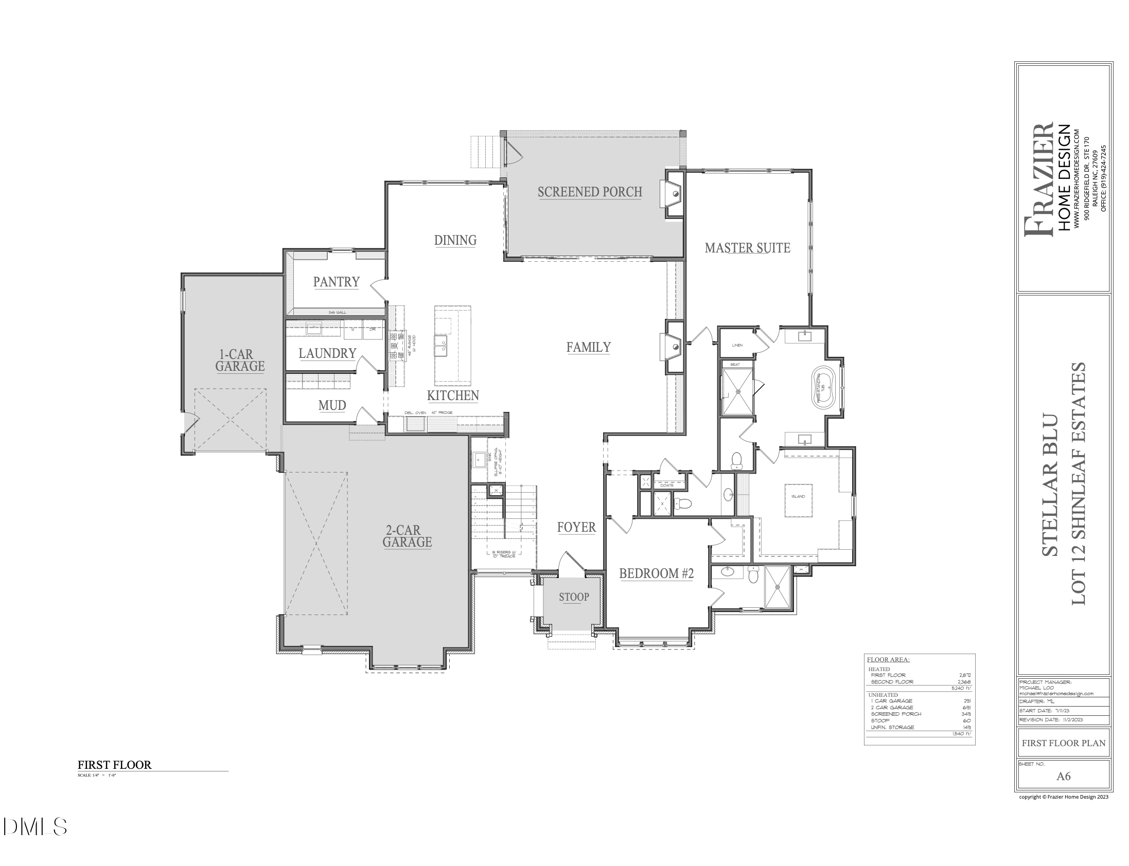 7644 Falls Creek Lane Raleigh, NC 27614 - Photo 56 of 58 a picture of a floor plan