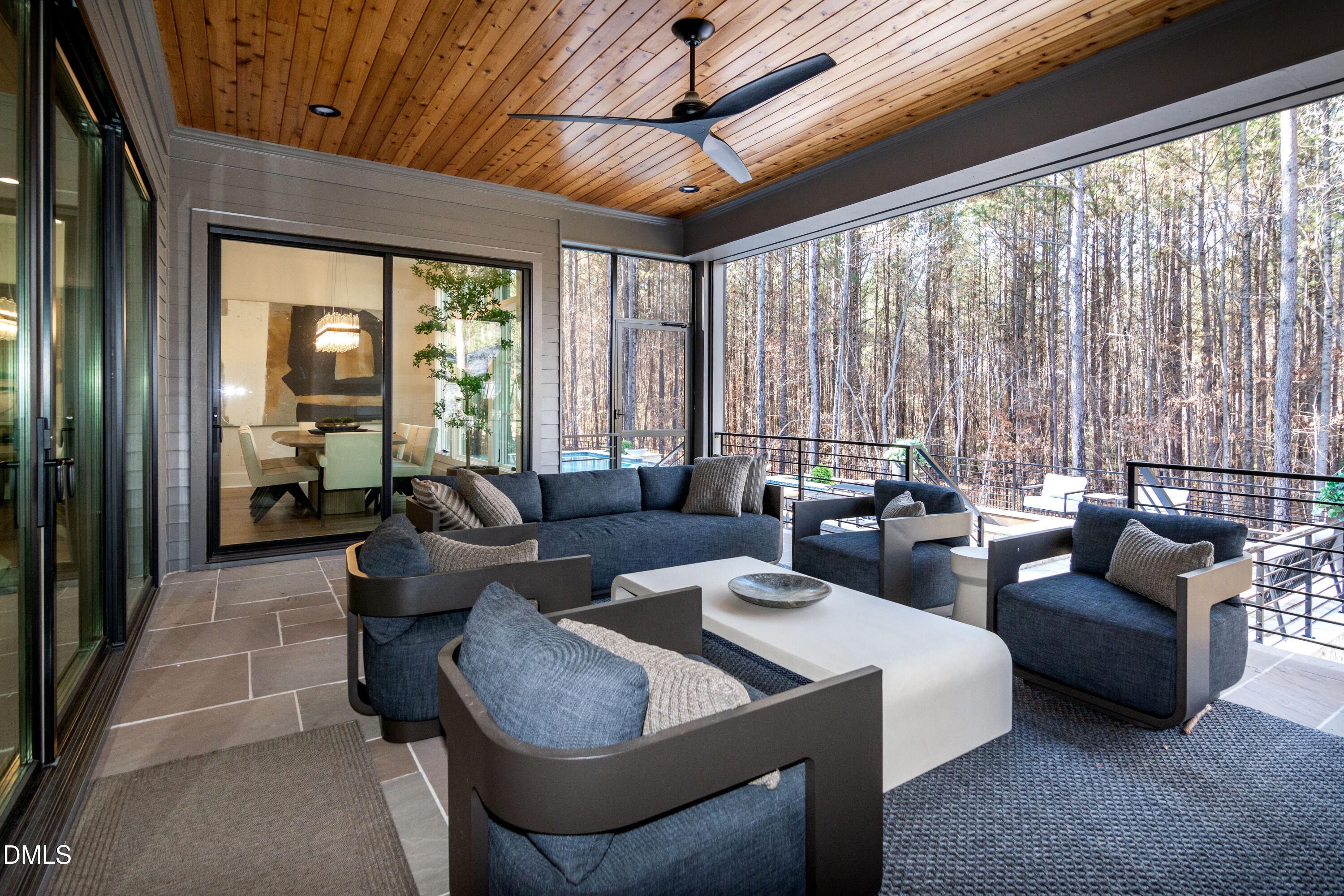 7644 Falls Creek Lane Raleigh, NC 27614 - Photo 18 of 58 a living room with furniture and a large window