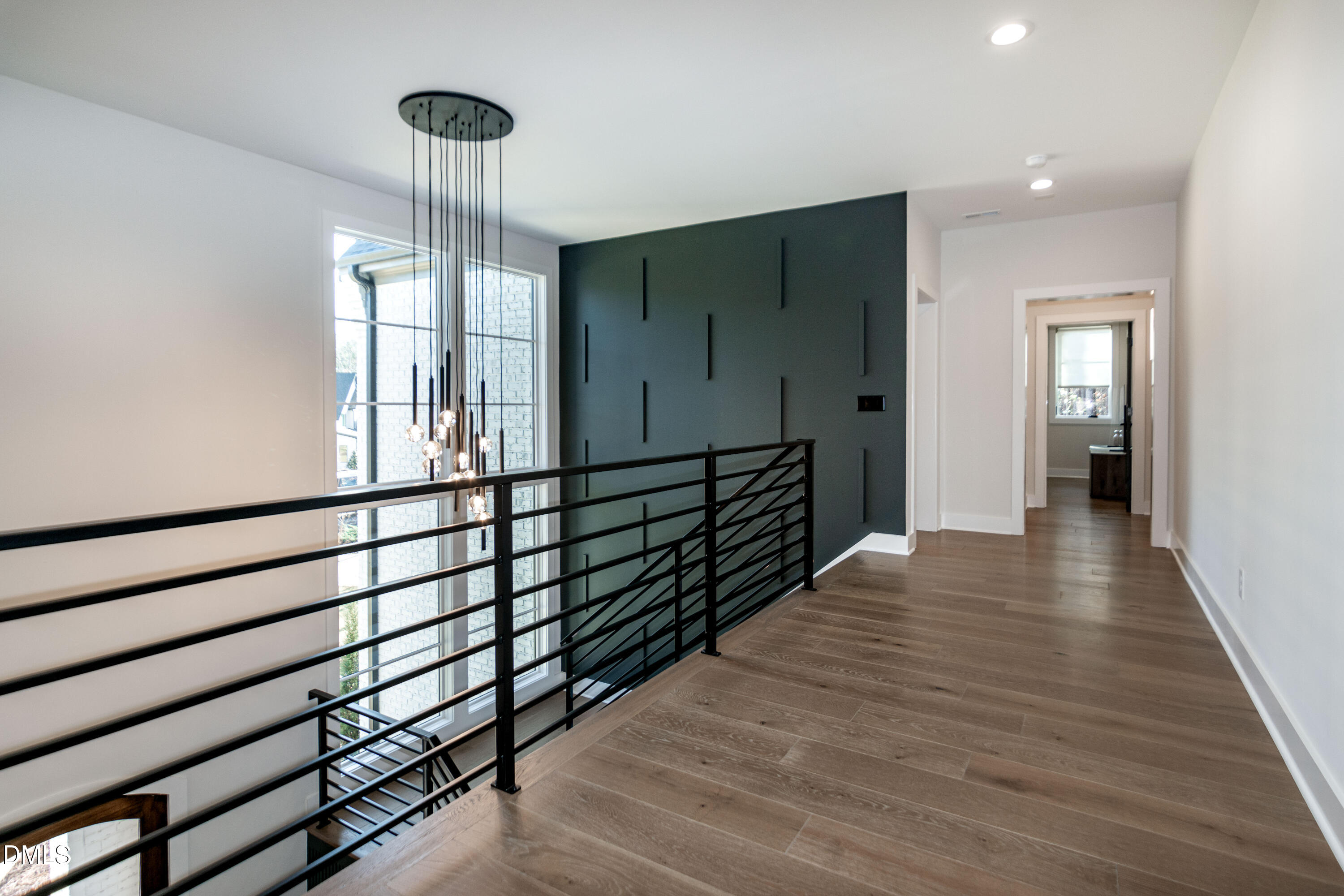 7644 Falls Creek Lane Raleigh, NC 27614 - Photo 38 of 58 a view of entryway with wooden floor