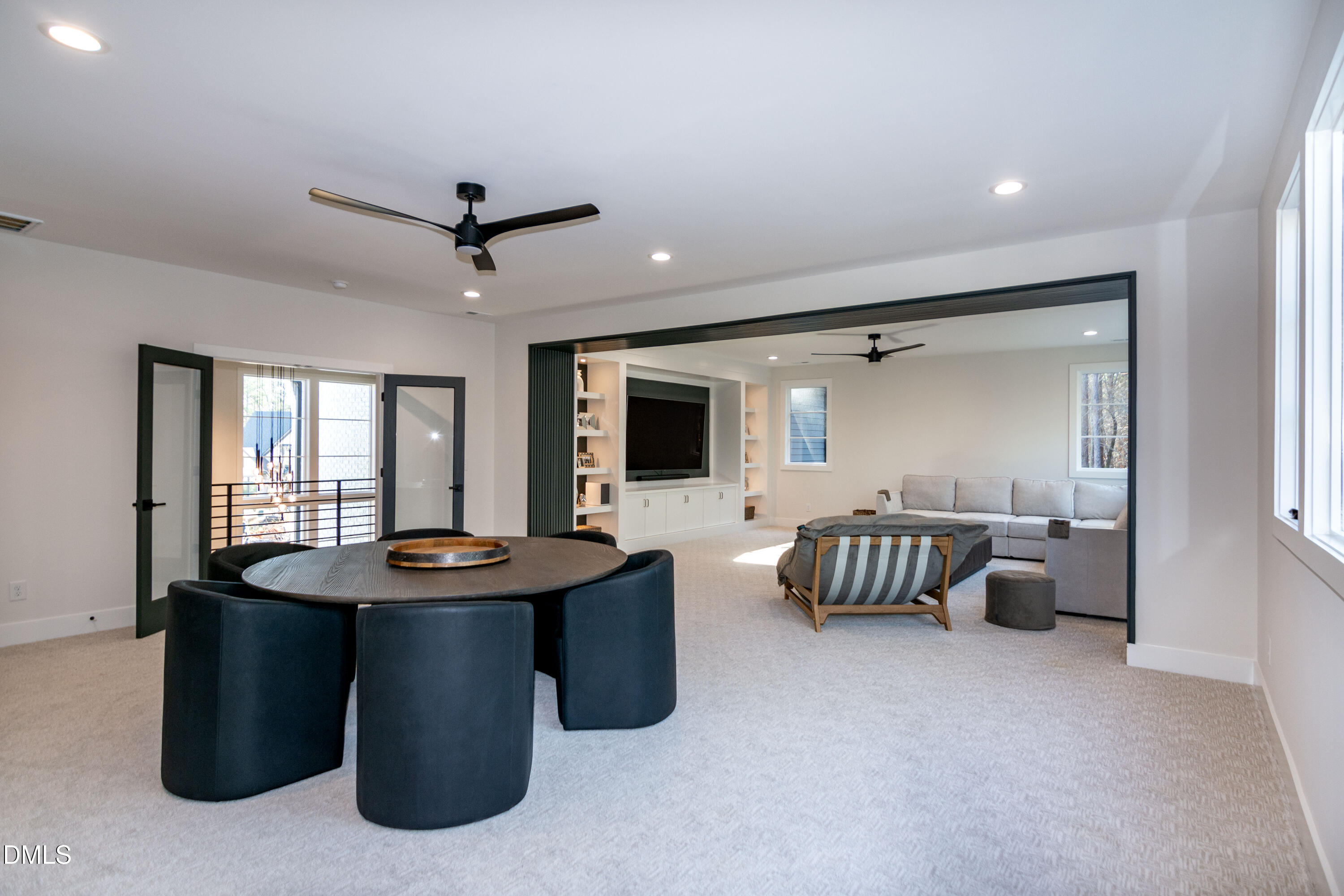7644 Falls Creek Lane Raleigh, NC 27614 - Photo 43 of 58 a room with furniture and view of kitchen